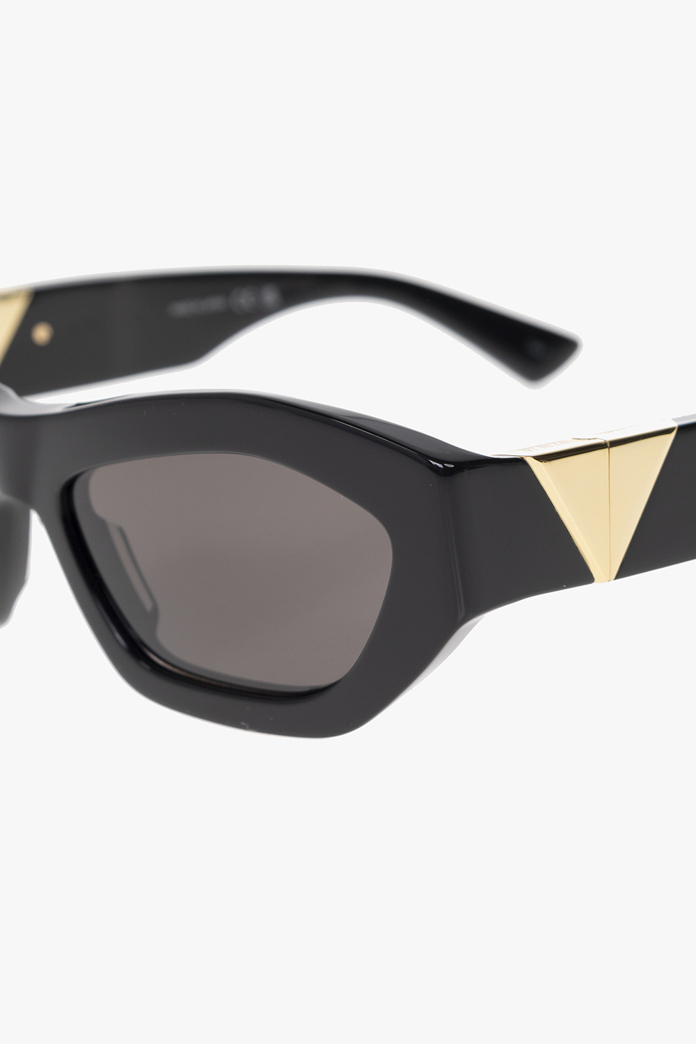 Bottega veneta discount angle sunglasses